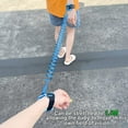 thumbnail image 2 of ZOUYUE Anti Lost Wrist Link for Toddlers, Safety Toddler Leash, Child Leash, Wrist Leash for Babies and Kids, Children's Safety Wristband for Outdoor, Family Travel(0.59inch/1.5m,), 2 of 6