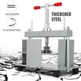 thumbnail image 3 of VEVOR Manual Paper Press Machine 12X8.6 inch for A4 Sized Papers Flatting Machine 10cm Thickness Steel Frame Manual Flat Paper Press Machine Papermaking Book Press, 3 of 9