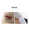 thumbnail image 5 of 1 Uds sombrero femenino de ala curva gorra de béisbol protector solar para deportes al aire libre sombrero de sol estudiante pareja sombrero de lengua de pato Rojo Verde, 5 of 5