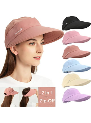 🔥🔥Foldable Sun Hats for Women with UV Protection Wide Brim Summer  Packable Shell Hat