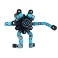 thumbnail image 1 of Juguete Para Aliviar El Estrés Deformable Diy Para Niños, Giroscopio Giratorio Con Punta De Dedo, Cadena Creativa, Robot Giroscópico Mecánico De Juguete Yuarrent FN007767-03, 1 of 6