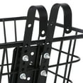 thumbnail image 2 of Bicycle Basket Bicycle Front Basket Bike Front Basket Detachable Bike Basket Hanging Bike Basket Hanging Bold Bicycle Basket Electric Vehicle Adjustable Front Frame Basket（Only Hook）, 2 of 6