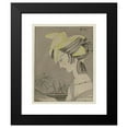 thumbnail image 2 of Charles Martin 12x14 Black Modern Framed Museum Art Print Titled - Yellow Madras; Hairstyle for the Evening (1920), 2 of 5