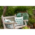 thumbnail image 4 of 16" x 16" Simply Daisy Home Sweet Home Indoor/Outdoor Pillow, Kelly Green Qty 1, 4 of 6