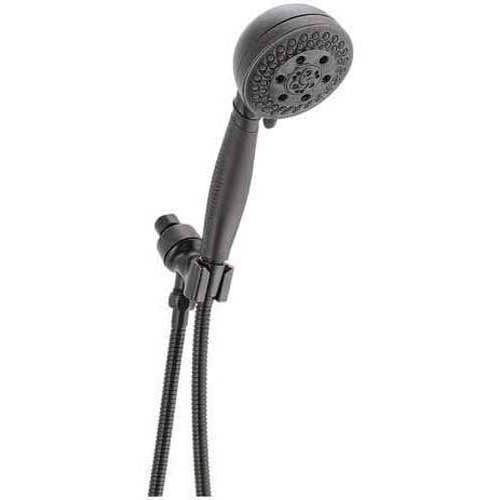 Delta Transitional Hand Shower Package Includes Hand Shower, Holder, and Hose, Available in