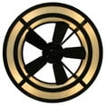 thumbnail image 5 of Meyda Tiffany 124450 Sargent 45" Wide 5 Blade Indoor / Outdoor Ceiling Fan - Custom / Oil, 5 of 5