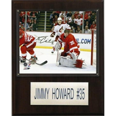 C&I Collectables NHL 12x15 Jimmy Howard Detroit Red Wings Player