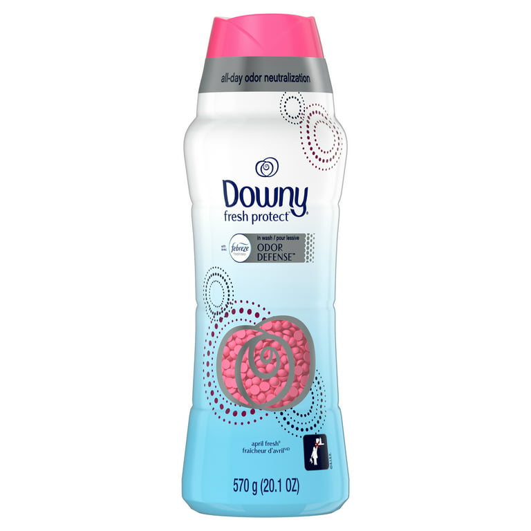 Downy Fresh Protect April Fresh, 20.1 oz In-Wash Scent Booster Beads 