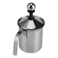 thumbnail image 3 of Espumador de leche Ecomeon 800ML Acero inoxidable Plata, 3 of 5