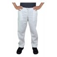 thumbnail image 4 of Pantalón De Chef, Cocina, Cocinero, Resorte, Blanco., 4 of 5