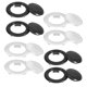 thumbnail image 1 of Paquete de 8 anillos y tapas para orificios de sombrilla de mesa de 2 pulgadas para exteriores, patio, jardín, playa, mesa, sombrilla Pl, 1 of 5
