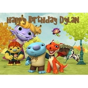 WallyKazam! Edible Cake Image Topper Personalized Picture 1/4 Sheet (8"x10.5")