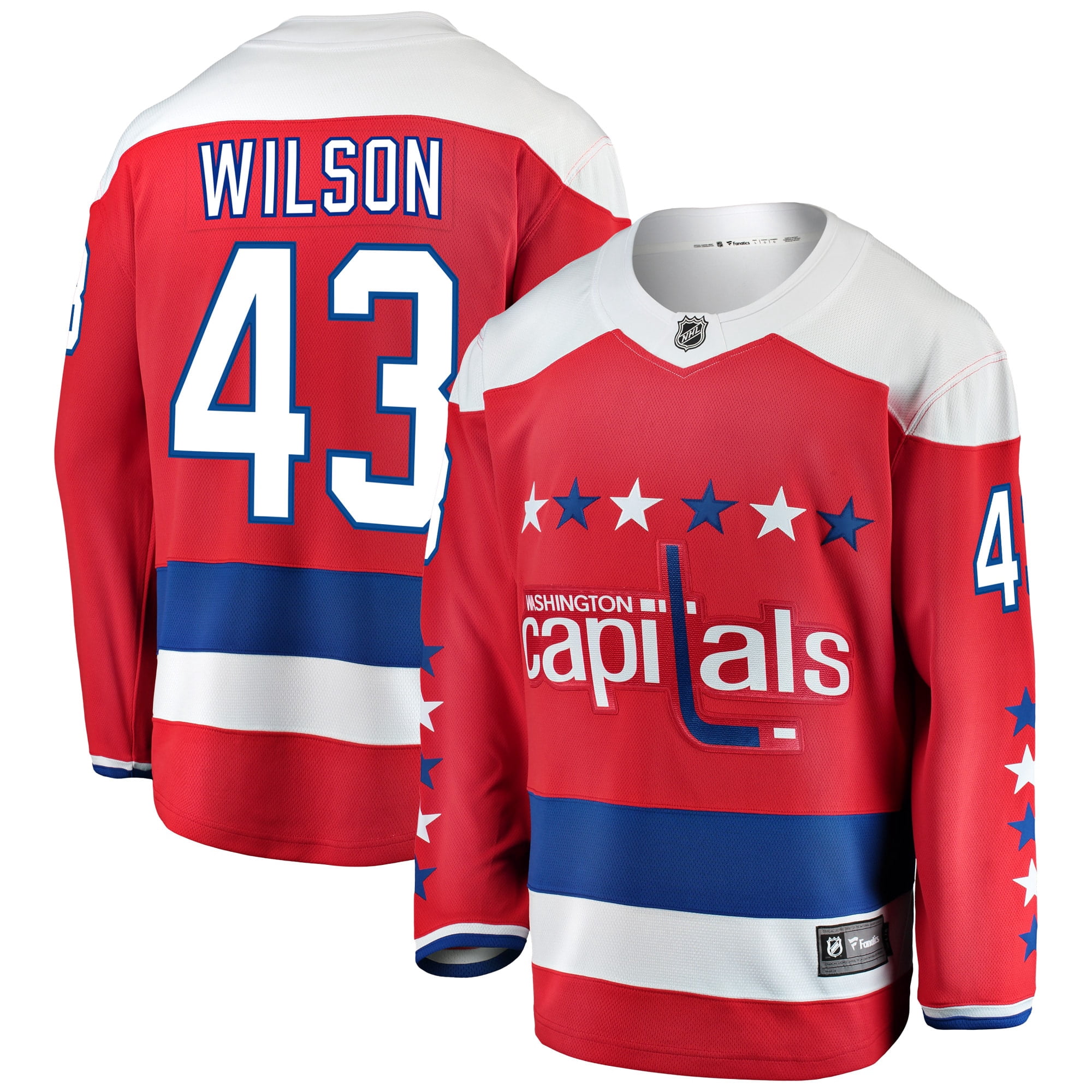 Tom Wilson Washington Capitals Fanatics 