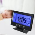 thumbnail image 3 of Reloj electrónico de temperatura y humedad LCD de 3 uds (negro) Likrtyny Para estrenar, 3 of 6