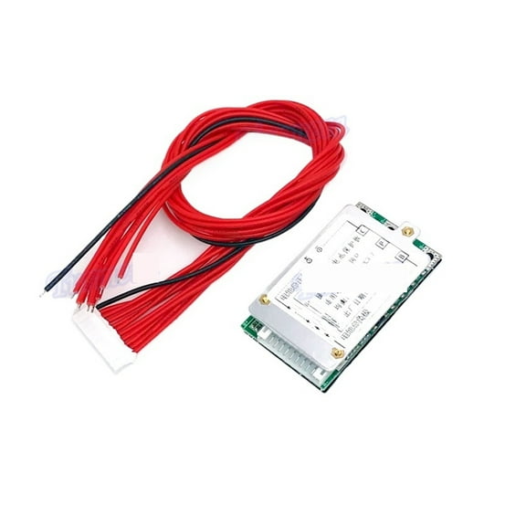 10S 36V 15A BMS With Balance Lithium Battery Protected Board For 18650 21700 Electric Bike And 42V E-Scooter Battery Use ,Multi -Function Protection