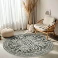 thumbnail image 2 of Milisten Stamped Design Rug 360G Fine Velvet for Home Use Comfortable Easy Maintenance, 2 of 4