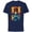 Navy, variant on Marvel Studios Deadpool & Wolverine Claw-Slashed Merc - Short Sleeve Cotton T-Shirt for Adults - Customized-Black