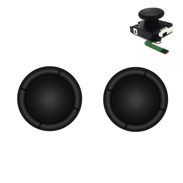 Replacement Thumb Grip Caps for Nintendo Switch 3D Analog Stick and