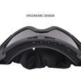 thumbnail image 4 of Military Airsoft Tactical Goggles Green, 4 of 5