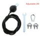 thumbnail image 3 of Equipo de gimnasio, dominadas, máquina de poleas con cable, cuerda para tríceps, gimnasio multiusos Ajustable 2M, 3 of 9