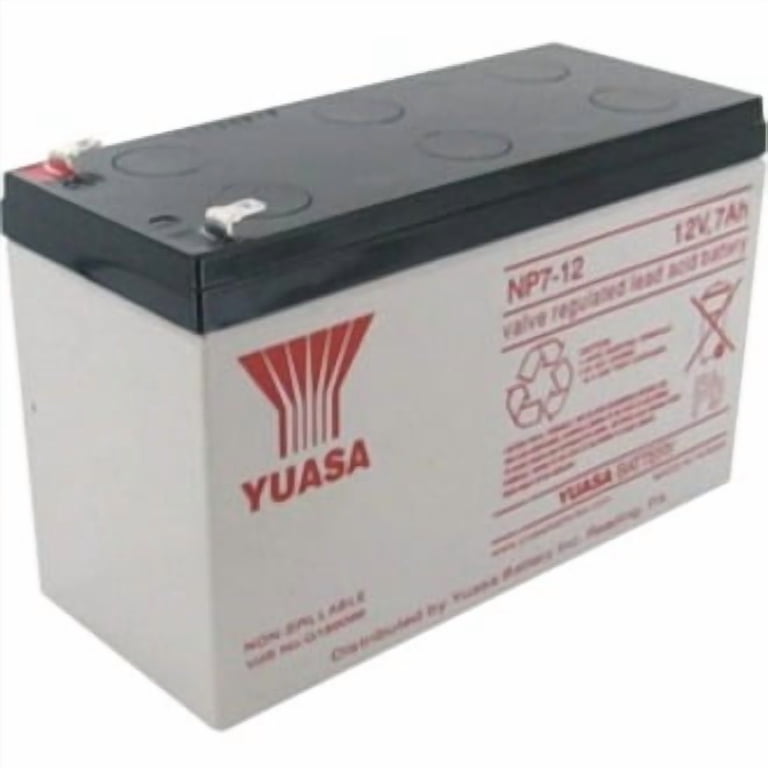 メンテナンス GS YUASA Battery Analyzer DBA-7 Yuasa 12V 7Ah SLA Power Battery for Security and Emergency