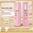thumbnail image 3 of Humidificador Facial portátil Advancent forNano ABS blanco, 3 of 6
