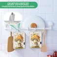 thumbnail image 6 of Two Pieces Of Square Heat Insulation Pad Oven Mitts 7x9.8 Inch Oven Microwave Kitchen Cooking Baking Cartoon Beautiful Little Mushroom, 6 of 7