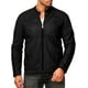 thumbnail image 2 of Chamarra Para Hombre Shendy Vendi Chaqueta Vinipiel Tipo Biker Negro Extra Grande, 2 of 5