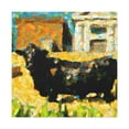 thumbnail image 1 of Beefy Black Angus Life - Canvas, 1 of 10