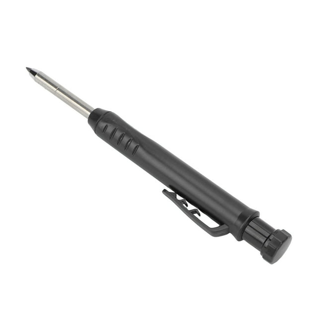 Lápiz mecánico de agujero profundo, lápiz mecánico de carpintero con lápiz mecánico de carpintero Lápiz de carpintero sólido optimizado para la excelencia