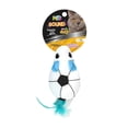 thumbnail image 1 of Juguete para gato ratón sound Fancy Pets Fútbol Soccer, 1 of 4