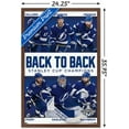 thumbnail image 3 of NHL Tampa Bay Lightning - 2021 NHL Stanley Cup Champions Wall Poster, 22.375" x 34", Framed, 3 of 3