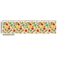 thumbnail image 3 of Ambesonne Colorful Fabric by the Yard Upholstery, Butterflies Bee Tulips, 1 Yard, Multicolor, 3 of 5