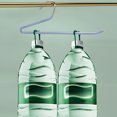thumbnail image 6 of JilgTeok 1 Packs Hanging Trouser Rack for Home Use Non Marking Non Slip Trouser Rack Plastic Hanger for Pants Scarf Organizer Closet Space Saving Multifunctional Gadgets, 6 of 7