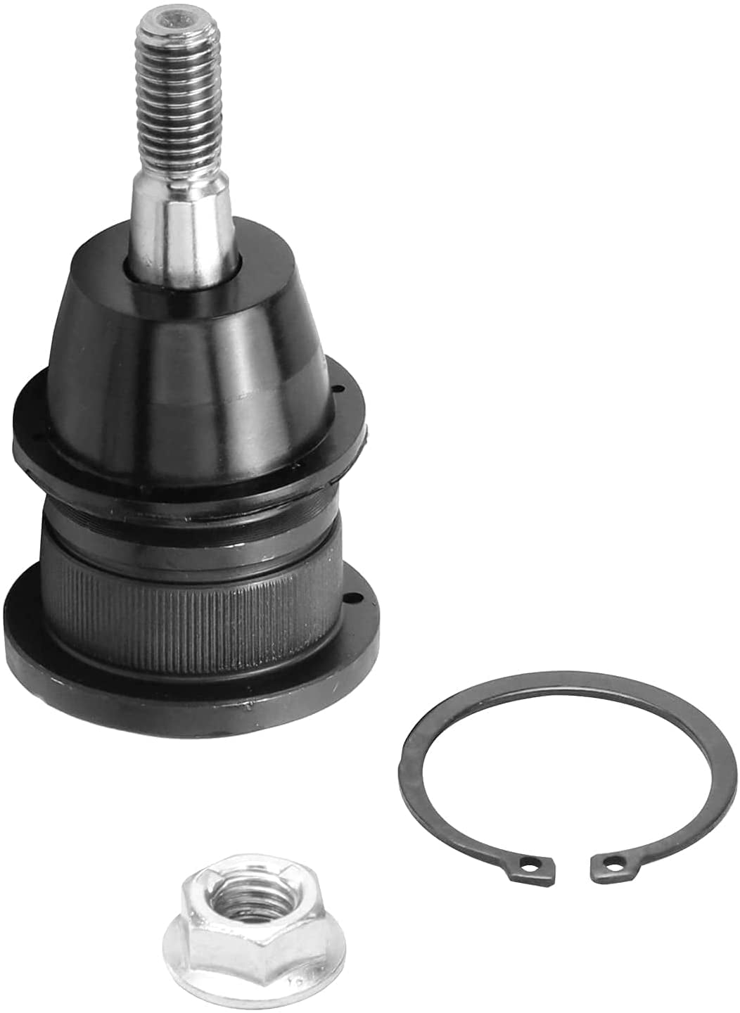Detroit Axle - Front Upper and Lower Ball Joints for 2WD 1999-2006 Chevy GMC Silverado Sierra 1500 Upper & Lower Ball Joints 2000 2001 2002 2003 2004 2005 Replacement