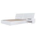 thumbnail image 1 of Nexera Oslo Ensemble de Chambre à Coucher de Rangement Réversible 3 Pcs, Blanc, Grand Lit, 1 of 6