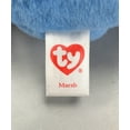 thumbnail image 6 of Ty Beanie Baby - Marsh the Blue Bunny  – 30th Anniversary  - Stuffed Animal, 6 of 6