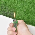 thumbnail image 5 of Realistic Synthetic Artificial Grass Mat 65x 5ft with 3/8" Grass Blades Height Indoor Outdoor Garden Lawn Landscape Turf for Pets,Swimming Pools, Gardens, Schools, Faux Grass Rug with Drainage, 5 of 9