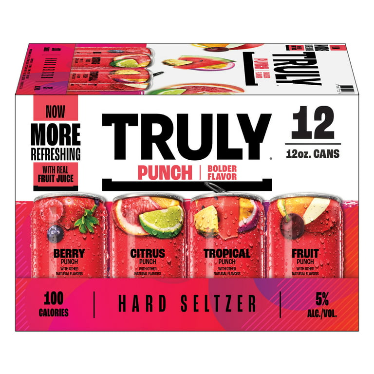 Skrt Hard Seltzer Variety 12 Pack 12oz Can 5% ABV