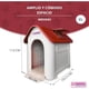thumbnail image 4 of Casa Para Perro Q Perrón Raza Extra Grande Color Rojo, 4 of 7
