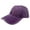 Purple, variant on Green Visors Custom Large Scalesun Hats Baseball Hat Solid Color Adjustable Outdoor Sport Hat