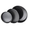 thumbnail image 2 of Kitchen Baking Bakeware Dough Pan Pizza Baking Pan Round Pizza Pan Non-stick Pizza Tray Set, 2 of 8