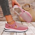 thumbnail image 6 of Shoes for Women Dressy Casual,Sandals for Women Lightweight Comfortable Platform Walking Sports Closed Toe Wedge Sandal, 6 of 7
