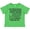 Apple Green, variant on Inktastic Gastroschisis Support Awareness Gift Boys or Girls Toddler T-Shirt