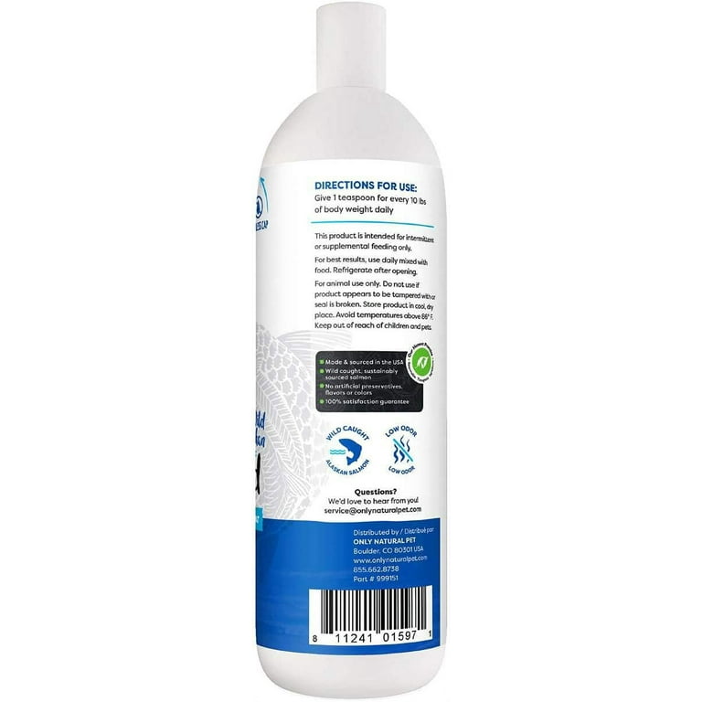 Only natural pet salmon oil deals