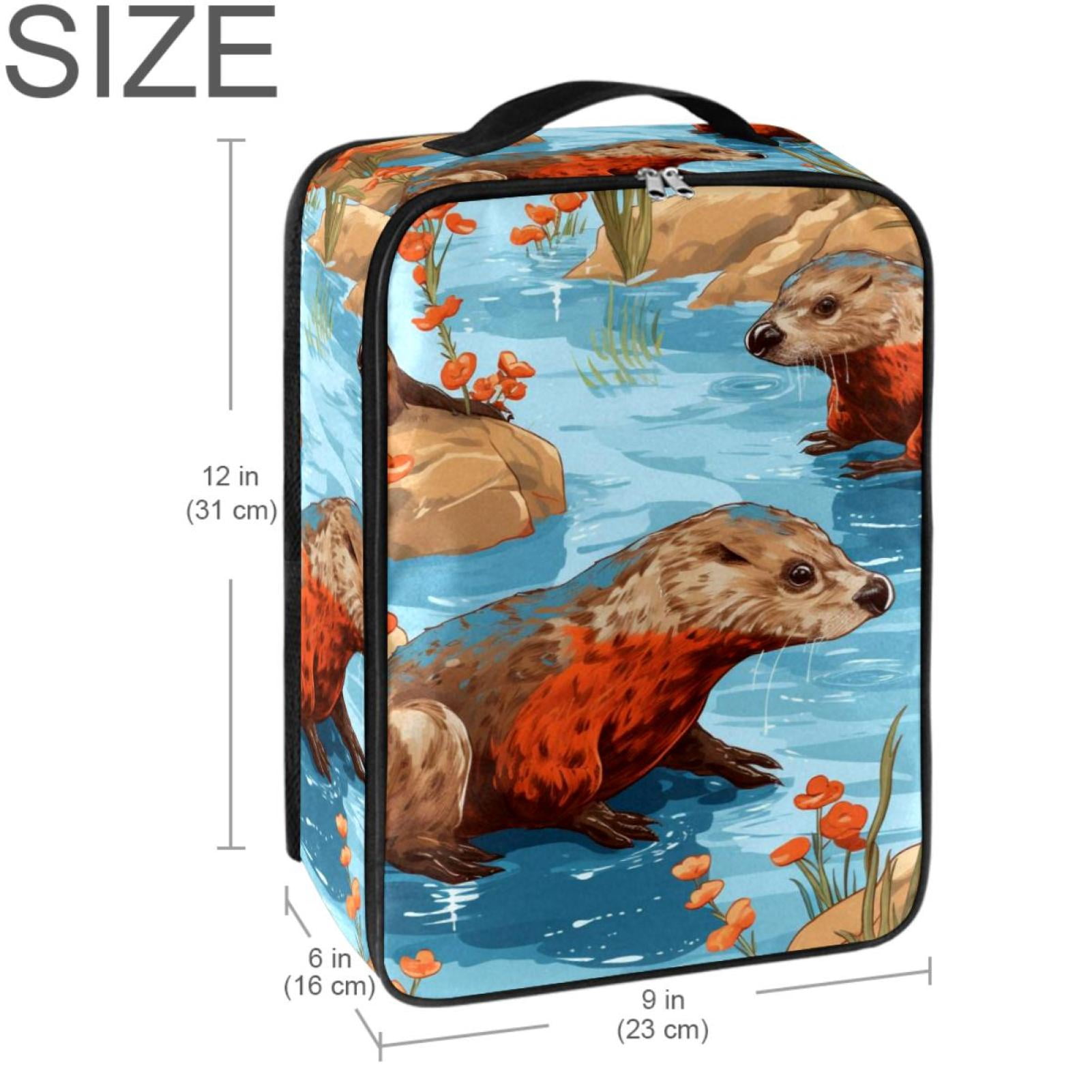 Platypus Polyester Shoe Organizer Box - Convenient Storage Solution for Shoes - 23x31cm/9x12in Size