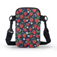 thumbnail image 2 of HELLHERO Dachshund Party Print Birthdays Gift Adjustable Shoulder Strap Crossbody Sling Bag Trendy for Daily Commute or Casual Outings, 2 of 7
