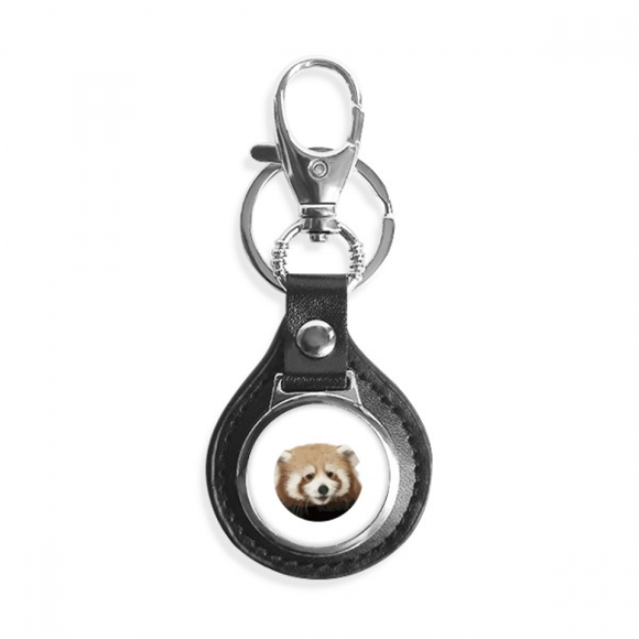 brown jungle civet cats lovely little key link chain keyholder finder hook metal