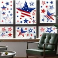 thumbnail image 6 of Meitianfacai 1 Pack Patriotic Independence Day Stickers for Window - USA Flag Themed Wall Decals for Kids Room, Car, Laptop, Party Decor, 6 of 8
