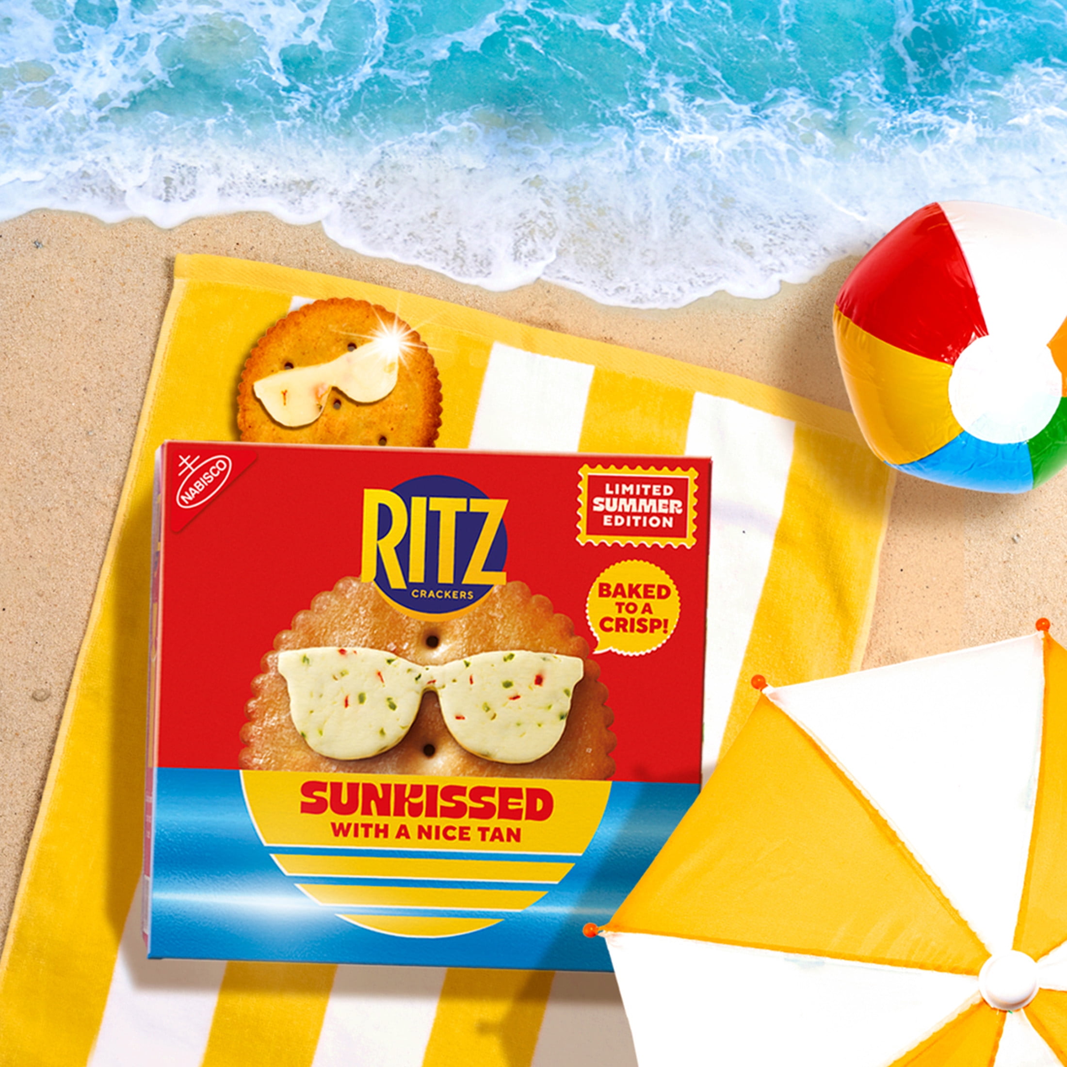 Ritz - Brandclub - RITZ Sunkissed Crackers, Snacks for Kids and